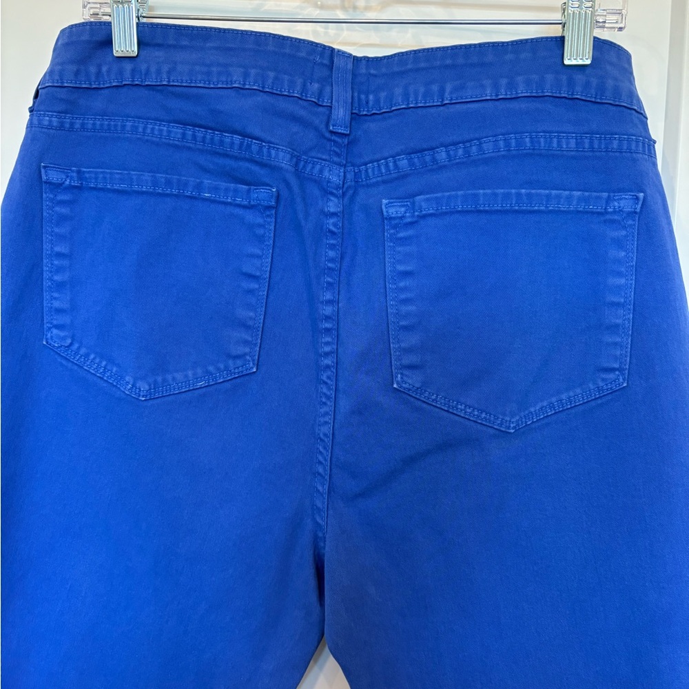 NYDJ Ankle-Length Blue Jeans - Picture 4 of 4